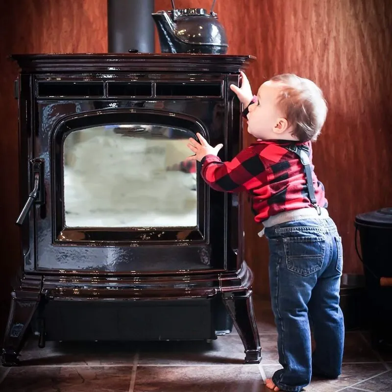 Save money on your heating bills with a wood or pellet stove