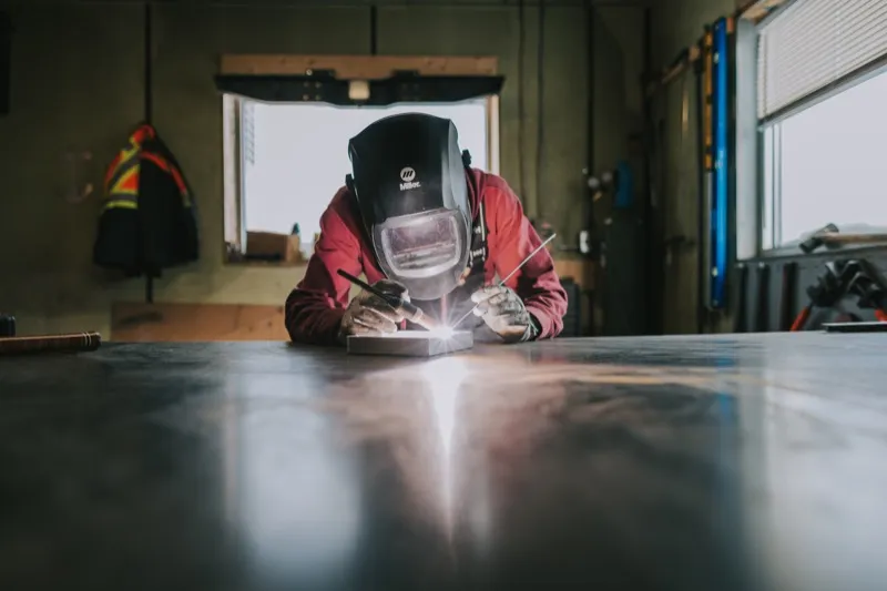 The Tin Man team at their Corner Brook showroom