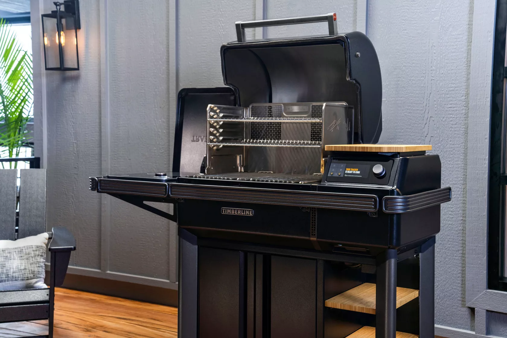 Traeger pellet grill